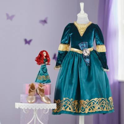 Merida Costume for Kids, Brave