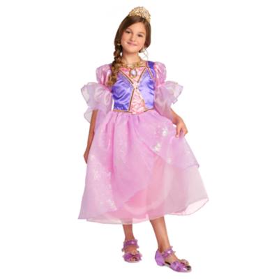 Deluxe Costume Disney Shop Rapunzel Dress Rapunzel Tangled Deluxe