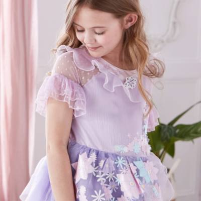 Isabela Madrigal Costume for Kids, Encanto