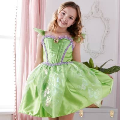 Tinker Bell Costume for Kids, Peter Pan
