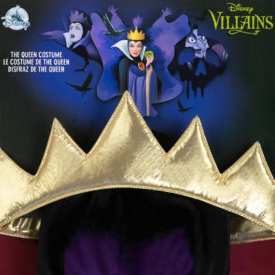 Evil Queen Costume for Kids, Snow White and the Seven Dwarfs