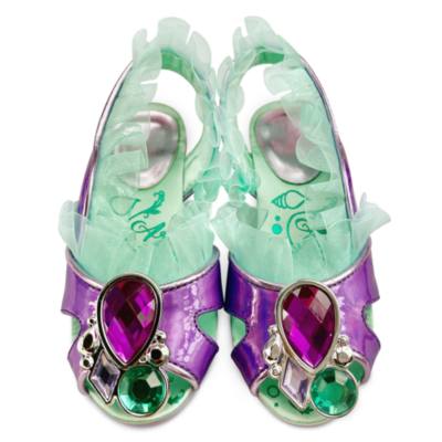 Ariel Costume Shoes for Kids, The Little Mermaid