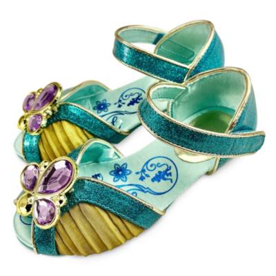 Jasmine Costume Shoes for Kids, Aladdin