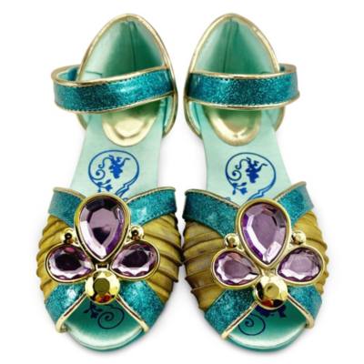Jasmine Costume Shoes for Kids, Aladdin