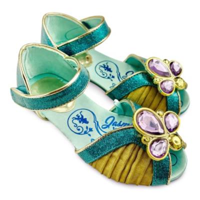 Jasmine Costume Shoes for Kids, Aladdin