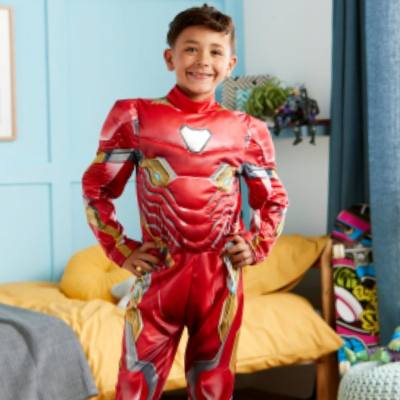 Iron Man Costume for Kids