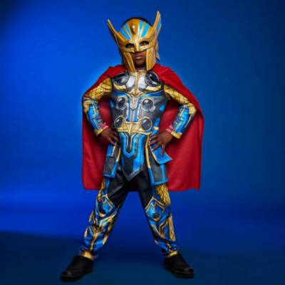 Thor Costume for Kids, Thor: Love and Thunder