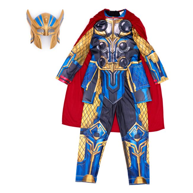 Thor Boys Costume Love And Thunder Thor Boys Costume Love And Thunder