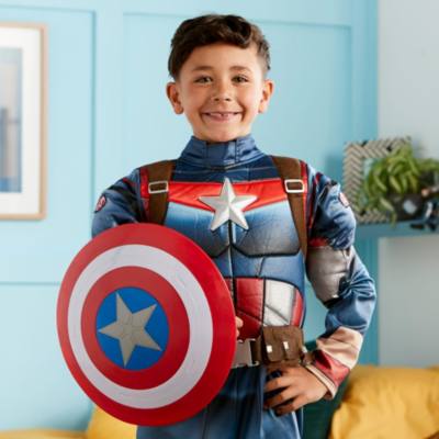 Captain America Costume for Kids