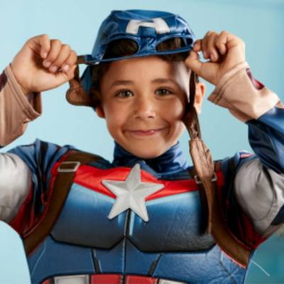 Captain America Costume for Kids