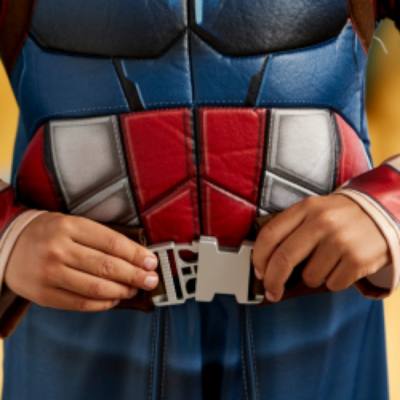 Captain America Costume for Kids