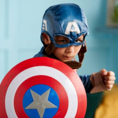 Captain America Costume for Kids