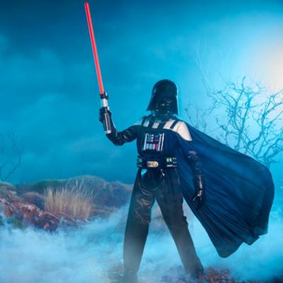 Darth Vader Costume with Sound for Kids, Star Wars