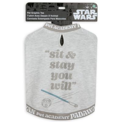 Star Wars T-Shirt for Pets, Padawan Pet Academy