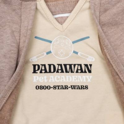 Star Wars Pet Jedi Hooded Robe, Padawan Pet Academy
