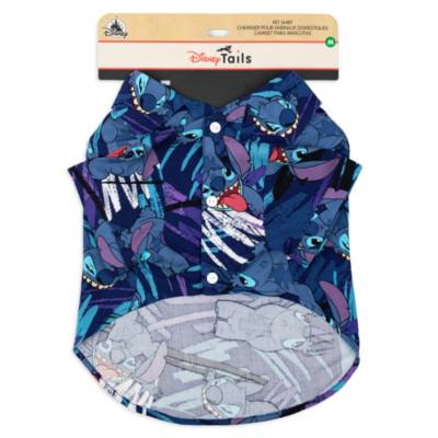 《扮嘢小魔星》史迪仔寵物梭織襯衫