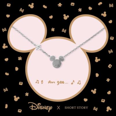 Disney Necklace Mickey Ears, Silver