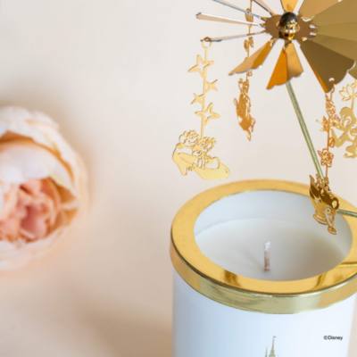 Disney Candle and Carousel Princess