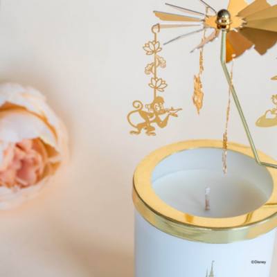 Disney Candle and Carousel Princess