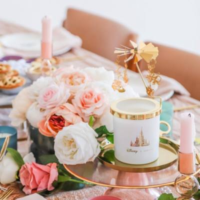 Disney Candle and Carousel Princess