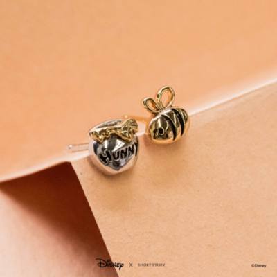 Disney Earrings Honey Pot and Bee