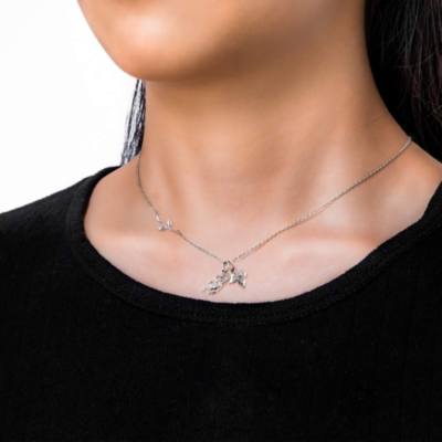 Disney Necklace Tigger, Silver