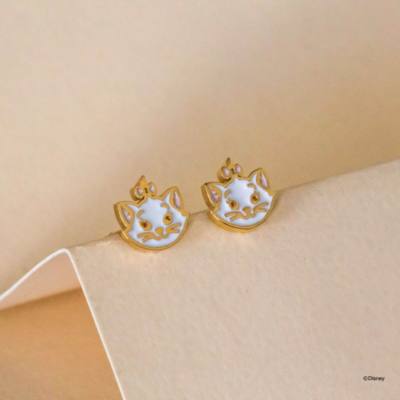 Disney Earring Epoxy Marie