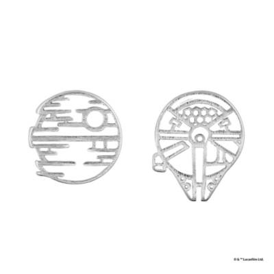 Star Wars&trade; Earring Death Star&trade;, Silver