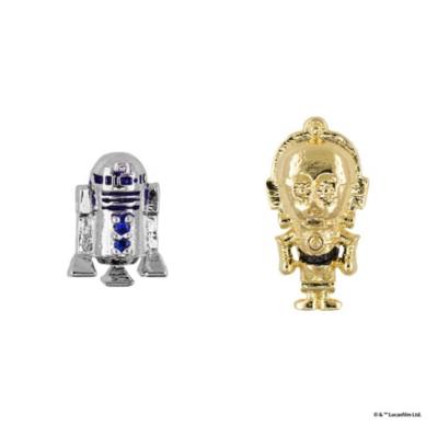 Star Wars&trade; Earring Epoxy R2D2&trade; & C3P0&trade;