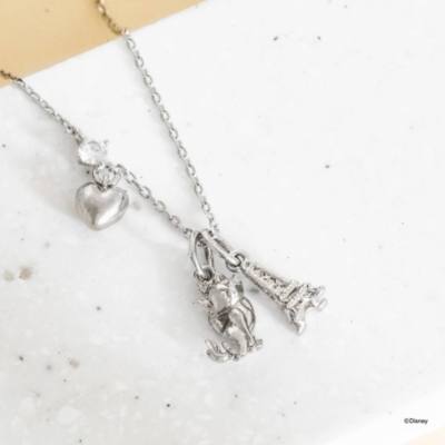 Disney Necklace Marie, Silver