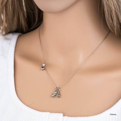 Disney Necklace Marie, Silver