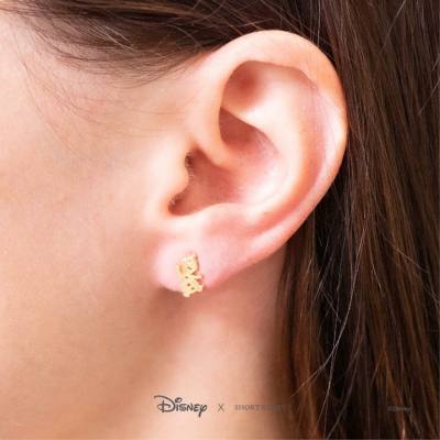 Disney Earrings Frozen Olaf, Gold