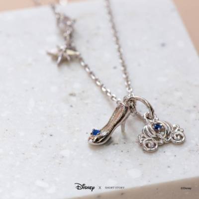 Disney Necklace Cinderella, Silver