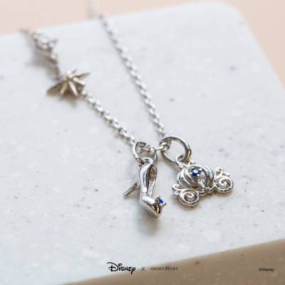 Disney Necklace Cinderella, Silver
