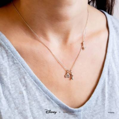 Disney Necklace Cinderella, Silver