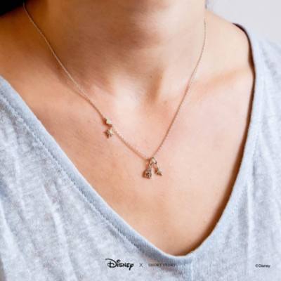 Disney Necklace Castle, Silver