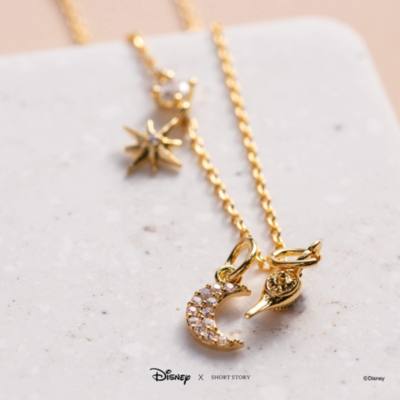 Disney Necklace Jasmine, Gold