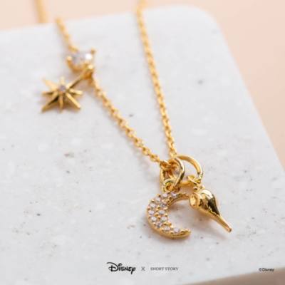 Disney Necklace Jasmine, Gold