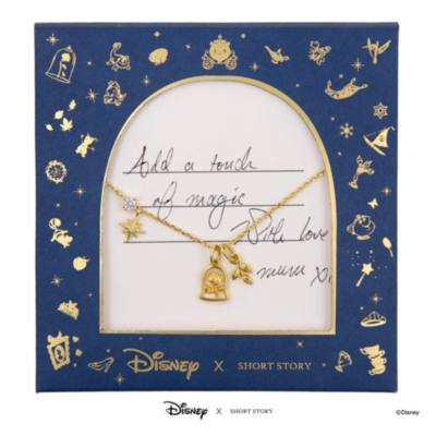 Disney Necklace Castle, Gold