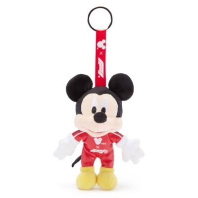 Disney x Formula 1 Mickey Mouse Red Plush Keychain