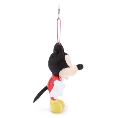 Disney x Formula 1 Mickey Mouse Red Plush Keychain