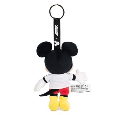 Disney x Formula 1 Mickey Mouse White Plush Keychain