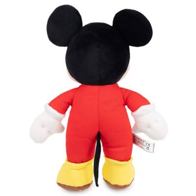 Disney x Formula 1 Mickey Mouse Plush in Red Suit