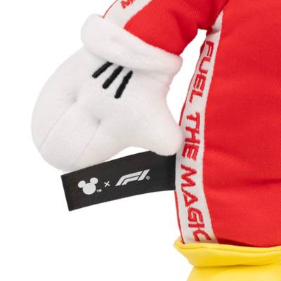 Disney x Formula 1 Mickey Mouse Plush in Red Suit