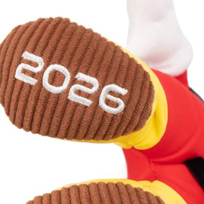 Disney x Formula 1 Mickey Mouse Plush in Red Suit