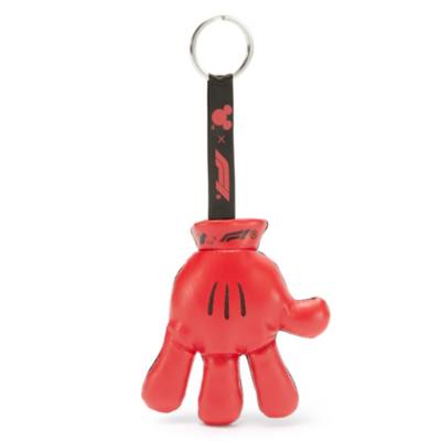 Disney x Formula 1 Mickey Mouse Red Glove Keychain