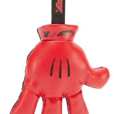 Disney x Formula 1 Mickey Mouse Red Glove Keychain