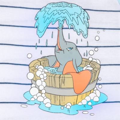 Dumbo Long Sleeve Sleepsuit for Baby