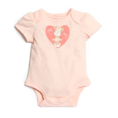 Minnie Mouse Baby Body Suits, Set of 3