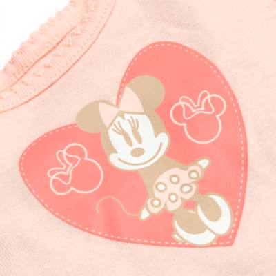 Minnie Mouse Baby Body Suits, Set of 3